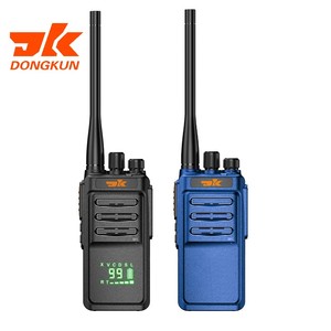 Chất lượng cao DK-H6 10 Wát dài phạm vi hai cách phát thanh Walkie Talkie công suất cao Radio 10 km Talking phạm vi Walkie Talkie - Product Image 4