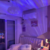 Projecteur d'étoile de galaxie personnalisé de haute qualité projecteur de veilleuse en cristal décoratif pour la lumière atmosphérique de chambre