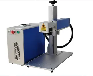 Machines de marquage laser à fibre laser multifonctionnelles 50w couleur avec machine laser métal