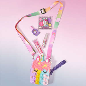 Vente en gros, personnalisation de votre logo, étiquette privée, kit cosmétique sûr, kit de <span class=keywords><strong>maquillage</strong></span> pour enfants adolescents, ensembles cadeaux de <span class=keywords><strong>maquillage</strong></span> pour filles - Product Image 6