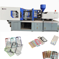 Máquina para Fabricar Fundas para Celulares, Máquina de Moldeo por Inyección de Plástico y Silicona LSR