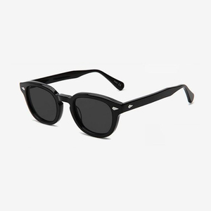 LBASHADES OTES 2025 – Lunettes de soleil polarisées de luxe personnalisées avec logo, monture jaune, pour hommes et femmes - Product Image 1