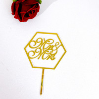 Cake Topper Paar Hochzeits vorschlag Braut zu sein Kuchen Dekoration Glitter MR & MRS Acryl Kuchen Plakat