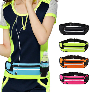 Sac de taille sportif unisexe en néoprène, tendance, décontracté, portable, motif dessin animé, pour l'exercice, la course à pied et le fitness - Product Image 1