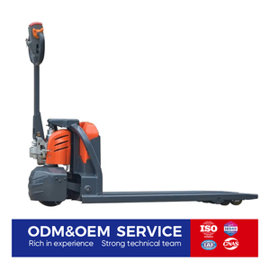 Yüksek Kaliteli Elektrikli Transpalet <span class=keywords><strong>2</strong></span> Ton Arazi Tipi Taşınabilir Model Konteyner Yükleme Boşaltma Kargo Forklift Çalışmaları İçin - Product Image 1