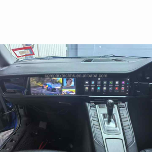 12,3 "pantalla dual 6G + 128G Android REPRODUCTOR DE DVD para coche Radio estéreo para Porsche Panamera 2010-2017 RHD navegación Gps - Product Image 1