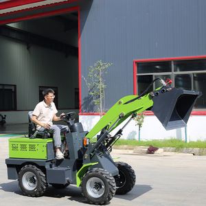 รถตักดินขนาดเล็กขับเคลื่อนสี่ล้อรถตักดินขนาดเล็กพร้อมแบตเตอรี่ขับเคลื่อนแบบนั่งลงได้รับการรับรอง CE - Product Image 6