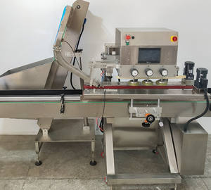 一木<span class=keywords><strong>CM300</strong></span>全自动旋盖器小玻璃瓶罐带六轮盖装配机 - Product Image 4