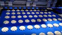Machine à succès 2026 : Machine automatique de découpe et de dépose de fils de type plateau pour la fabrication de biscuits