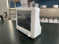 Configuration standard Écran 8 pouces Multi-paramètre Vétérinaire Spo2 Ecg Nibp Moniteur Option Animal Signs Monitor