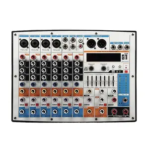 DDM series DDM8X Eight Channels Professional Mixing Console