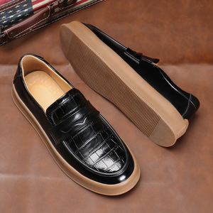 รองเท้าหนังแท้แบบสวมสไตล์มอนก์สแตรป คุณภาพสูง เหมาะสำหรับงานแต่งงานและใส่ลำลอง - Product Image 5