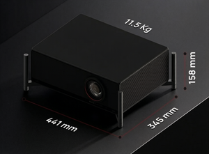 โปรเจคเตอร์เลเซอร์คู่ T10 ความคมชัดไดนามิก 5000000:1 โปรเจคเตอร์วิดีโอ 4K UHD ความสว่าง <span class=keywords><strong>5000</strong></span> ISO ลูเมนส์ โปรเจคเตอร์ DLP อัจฉริยะสำหรับใช้ในบ้าน - Product Image 4