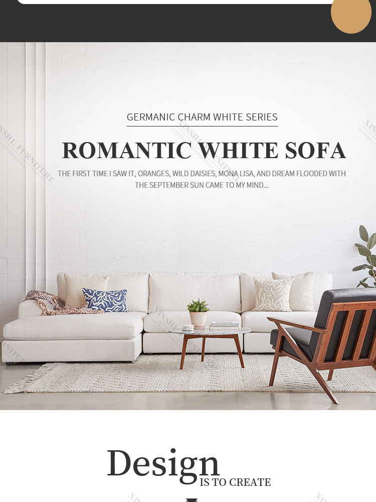 Sectional Fabric Sofa Set Furniture Luxury Sofas For Home Cover Modern Couch Living Room Sofas