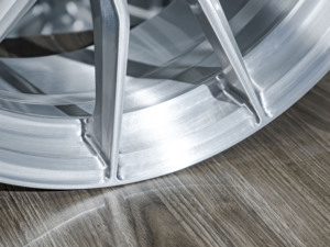 Hot Bán 5*120.65 Tùy Chỉnh Vành Bàn Chải Đánh Bóng <span class=keywords><strong>Chrome</strong></span> Máy Bạc Hành Khách Xe Giả Mạo Bánh Xe Cho Corvette C6 Z06 Cơ Thể Rộng - Product Image 6