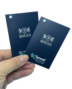 Etiquetas Colgantes Plegables Personalizadas al por Mayor, Estilo Folleto, Múltiples Páginas para una Historia <span class=keywords><strong>de</strong></span> <span class=keywords><strong>Marca</strong></span> Detallada - Product Image 1