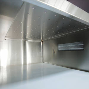 Bain Marie เคาน์เตอร์อุ่นอาหารแบบไฟฟ้าสำหรับร้านอาหารอุปกรณ์จัดเลี้ยงแบบสิงคโปร์ - Product Image 5