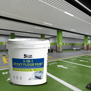 Revêtement <span class=keywords><strong>de</strong></span> sol en époxy liquide 3 en 1 pour sols en ciment, haute adhérence et résistant aux fissures, <span class=keywords><strong>peinture</strong></span> pour meubles - Product Image 1