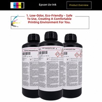 100% Importé Toyo UV Soft pour les imprimantes UV à tête d'impression Ricoh G5 et G6 - Impression numérique de la marque GOOSAM