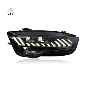 YLC Haute Qualité pour Audi A7 à RS7 Ensemble de Phares Avant 2011-2018 Mise à Niveau Lumière LED Plug and Play - Product Image 4