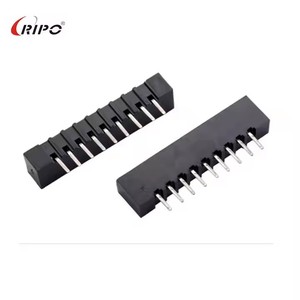 FPC/FFC 2.54mm Connector | Straight Pin 180-Degree Film <b>Socket</b> 3P-8P - Product Image 2