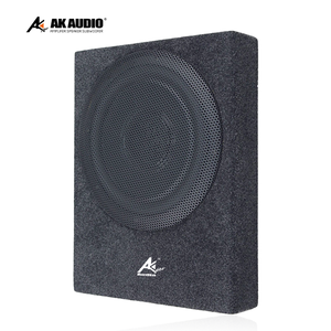 Altavoz subwoofer activo Delgado subwoofer debajo del asiento subwoofer ultrafino de audio para <span class=keywords><strong>coche</strong></span> de <span class=keywords><strong>10</strong></span> pulgadas de madera nuevo de competición de fábrica de - Product Image 4