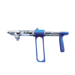 <span class=keywords><strong>Seringue</strong></span> continue à double canon réutilisable KD101-B pour animaux, avec système de contrôle Luer-lock, <span class=keywords><strong>2</strong></span> <span class=keywords><strong>ml</strong></span> - Product Image 1