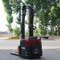 Apilador Manual de 3000 kg, 3 Toneladas, Bomba Hidráulica, Precio Garantizado, Alta Calidad