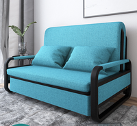 Canapé convertible multifonctionnel Petit canapé-lit Salon Famille Designs Bois Dropshipping Meubles Cam Tissus Lit