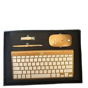 Wholesale Promotional Luxury Items Customized Business Office Corporate Gift Set With Pen Flash Drive <b>Mouse</b> <b>Keyboard</b> - Product Image 1
