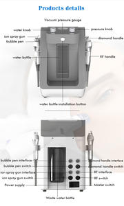 Producto <span class=keywords><strong>en</strong></span> Tendencia 2026, Hydro Aqua Whitening, Hidradermoabrasión, Rejuvenecimiento de la Piel, Hidro Microdermoabrasión, Equipo de Belleza para Uso Doméstico - Product Image 4