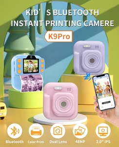 Çocuklar için Anında Baskı Dijital Fotoğraf Makinesi 1080p, 2.4'' IPS Ekran ve Termal Yazıcı ile - Product Image 6