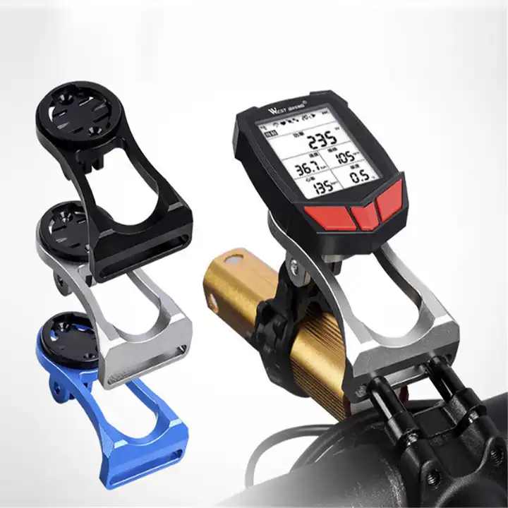 Bicycle Computer Mount Multifunctional Extension Bracket Aluminum Alloy  Bike Stopwatch Holder for Gamin Wahoo Bryton GoPro Bicycle Accessories