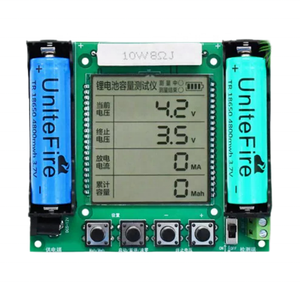 Testador de Bateria de Lítio CKXIC 18650 para Medição de Capacidade, com Display de Alta Precisão em MaH/mwH - Product Image 1