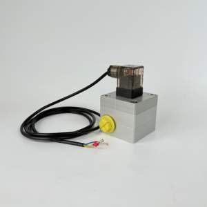 Olie & Vloeistofstroom <span class=keywords><strong>Meter</strong></span> 1-20l/Min Kleine <span class=keywords><strong>Volume</strong></span> Versnelling Positieve Verplaatsing Lcd Digitaal Display Npn Puls Plc Controle - Product Image 6