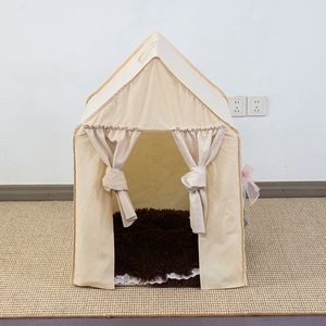 Cuccia Quadrata in Cotone per Animali Domestici, Rimovibile e Lavabile, per Cani e Piccoli Animali, Utilizzo Quattro Stagioni - Product Image 4