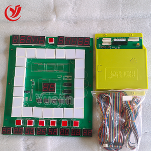 Carte mère de console de jeu <span class=keywords><strong>Mario</strong></span> PCB, kit de carte mère de console de jeu <span class=keywords><strong>Mario</strong></span>, carte de jeu d'arcade à monnayeur et plaque acrylique - Product Image 1