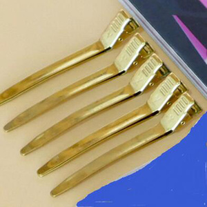 Kapsalon Koperen Clips Voor Haar Styling Sectioning Koperen Clips Haarspelden Voor Kappers Gereedschap Kapper Tool Stalen Metalen Clips - Product Image 2
