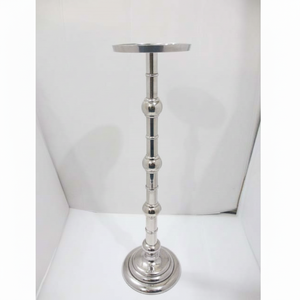 De aluminio titular de la vela del pilar para la decoración de la casa - Product Image 1