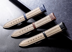 2023 Custom <strong>New</strong> Arrival Charms High Quality Wide Strap <strong>Vintage</strong> Tanned Leather Luxury Wrist Watch <strong>Band</strong>
