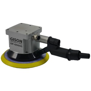 Sander orbital aléatoire pneumatique à air à haute vitesse personnalisé, 12000 tr/min, 6 pouces, avec plateforme fixe pour bras robotique - Product Image 2