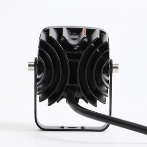 2.2 Inch 2 Trong 1 Cube Màu Trắng Hổ Phách Nhìn Rộng <span class=keywords><strong>LED</strong></span> Làm Việc Đầu Sương Mù Ánh Sáng Cho Xe Máy ATV Xe SUV Offroad 12V 24V Phổ - Product Image 4