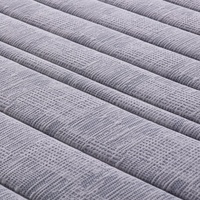 Matelas à ressorts zonés anti-déformation, hypoallergénique, sans odeur, mousse à haute résilience, matelas confortable pour un sommeil réparateur, pour usage domestique