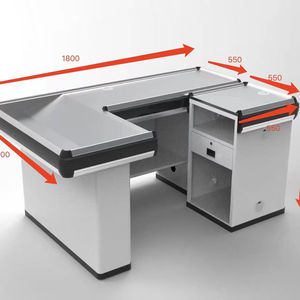 ชั้นวางสินค้าซุปเปอร์มาร์เก็ตแบบสองด้าน คิมแฮม ฮอตวีลส์ 5 ชั้น โครงสร้างโลหะแข็งแรง ทนทาน เคลือบผงอีพ็อกซี่ - Product Image 1
