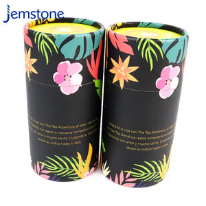 Fournisseurs expérimentés diverses boîtes de papier personnalisées boîte d'emballage de cylindre de tube de papier pour cadeau cosmétique - Product Image 3