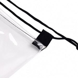 Promotional Clear PVC <b>Drawstring</b> Sportpacks Outdoor Beach Fitness Gym <b>Backpack</b> - Product Image 6