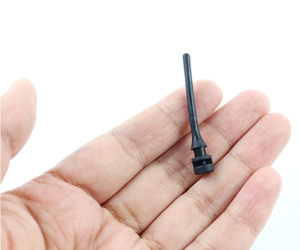 Đen <span class=keywords><strong>Fan</strong></span> gắn vít đinh tán Silicone cao su đinh tán cho PC máy tính cao su chống rung gắn vít pin đinh tán - Product Image 5