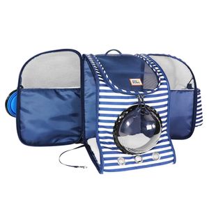 Sac de transport pour animaux de compagnie, sac à dos respirant et portable pour petits chiens, idéal pour les voyages en extérieur - Product Image 5