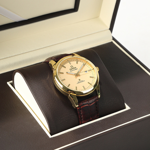 Sang trọng màu xanh lá cây PU da hộp đồng hồ withpremium có thể tháo rời khay Đồng hồ tổ chức & Hiển thị hộp trong cửa hàng đồng hồ đóng gói quà tặng hộp - Product Image 5