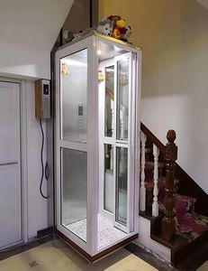 <span class=keywords><strong>Lift</strong></span> rumah tinggal rapi 2-5 lantai luar ruangan <span class=keywords><strong>Lift</strong></span> penumpang <span class=keywords><strong>Lift</strong></span> Villa rumah kecil Ascensor hidrolik dalam ruangan - Product Image 2